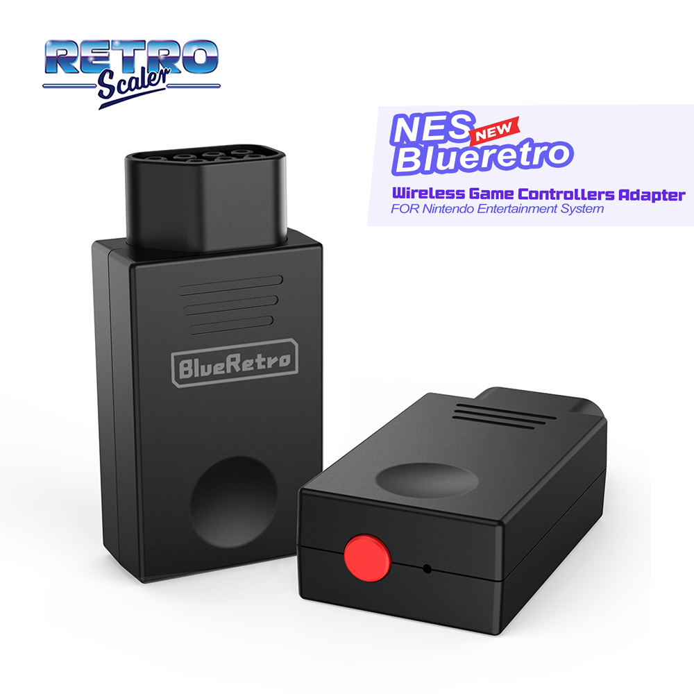 Retro Gaming Raspberry Pi - Adaptor Pengontrol Nirkabel RetroScaler Blueretro untuk
