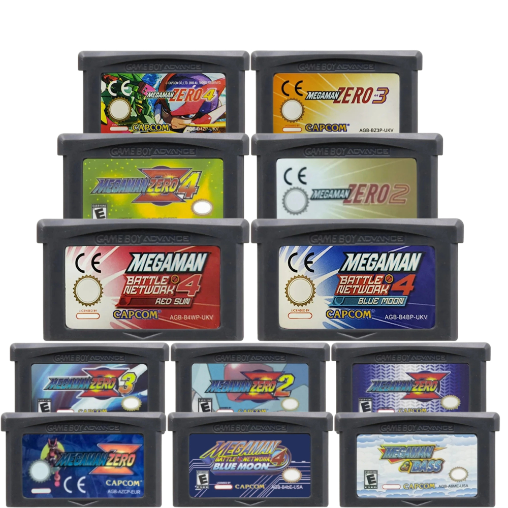 Retro Game Card - Kartrid Game GBA 32 Bit Video