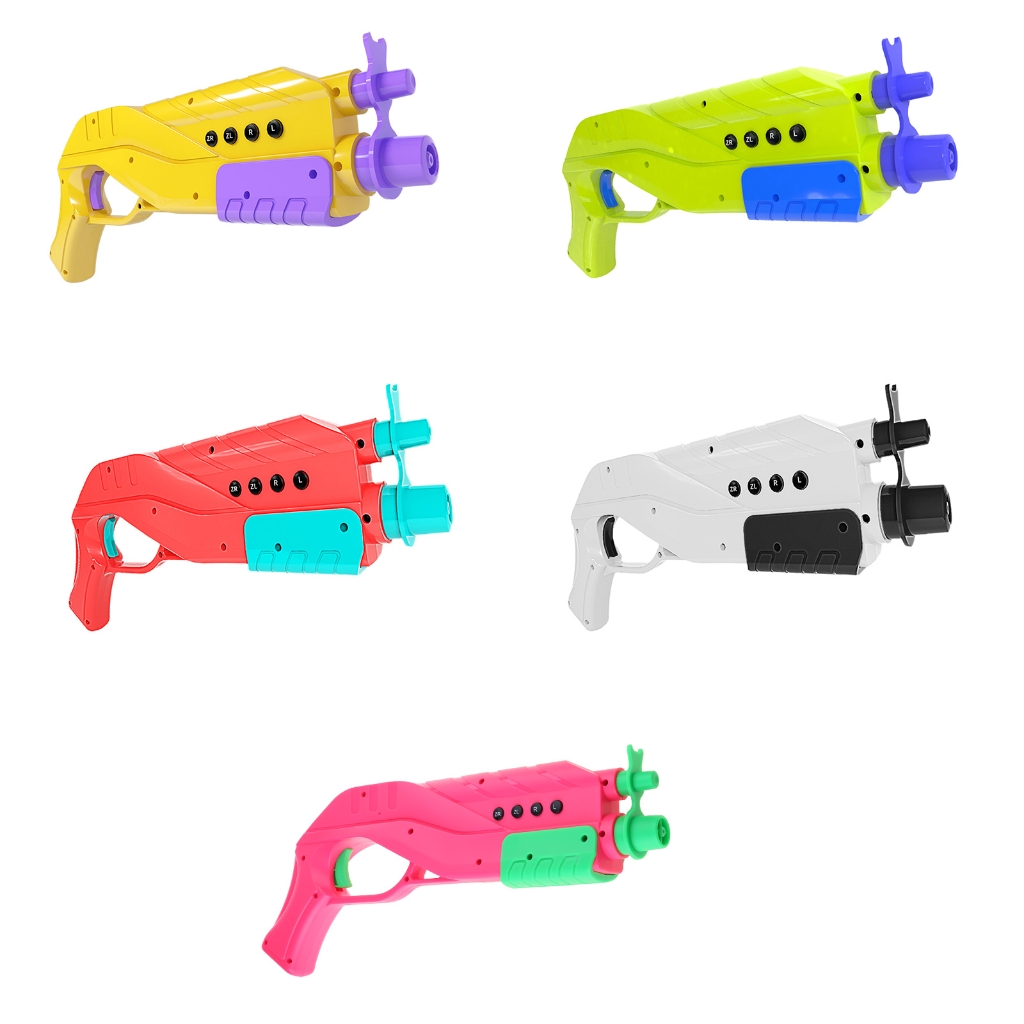 Retro Gaming Gun - 1 buah Pistol Game Tembak-menembak untuk