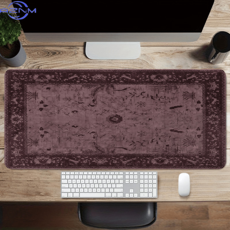 Retro Gaming Desk Setup - Alas Meja Retro Boho & Alas