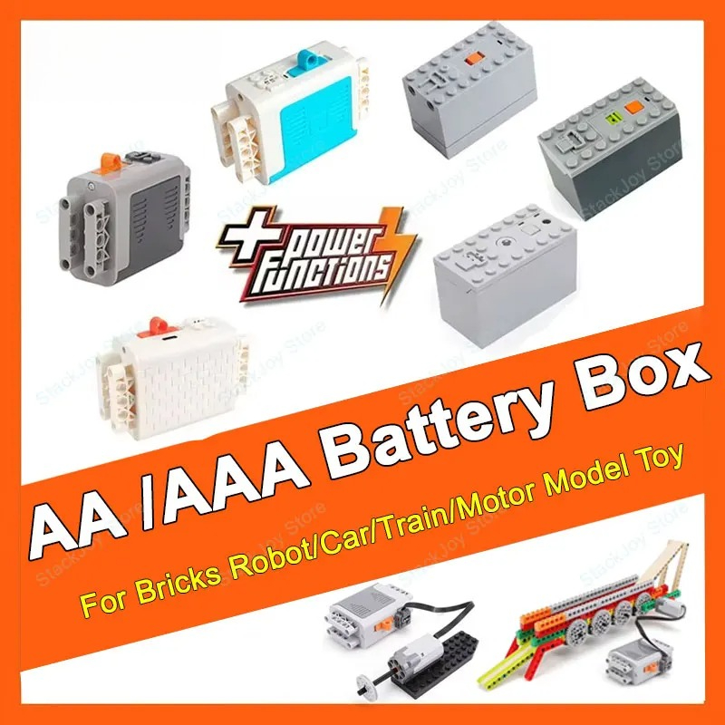 Rechargeable Battery Aa - Alat Multi-fungsi MOC Power Group dengan