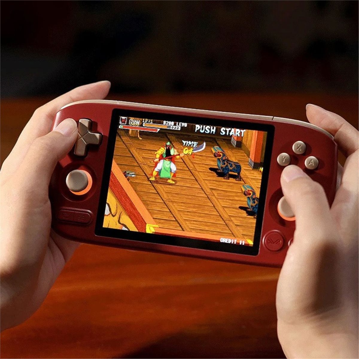 Retro Handheld Console - perbarui. Konsol Game Genggam Retro Mini
