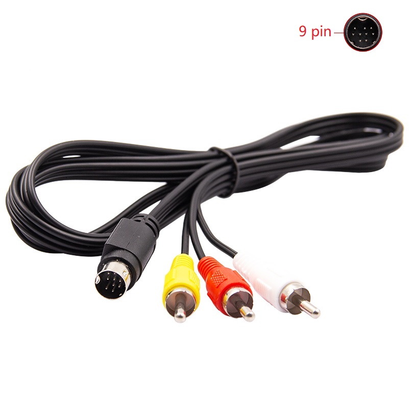 Retro Gaming Style - Kabel Koneksi 1.8M untuk Sega Genesis