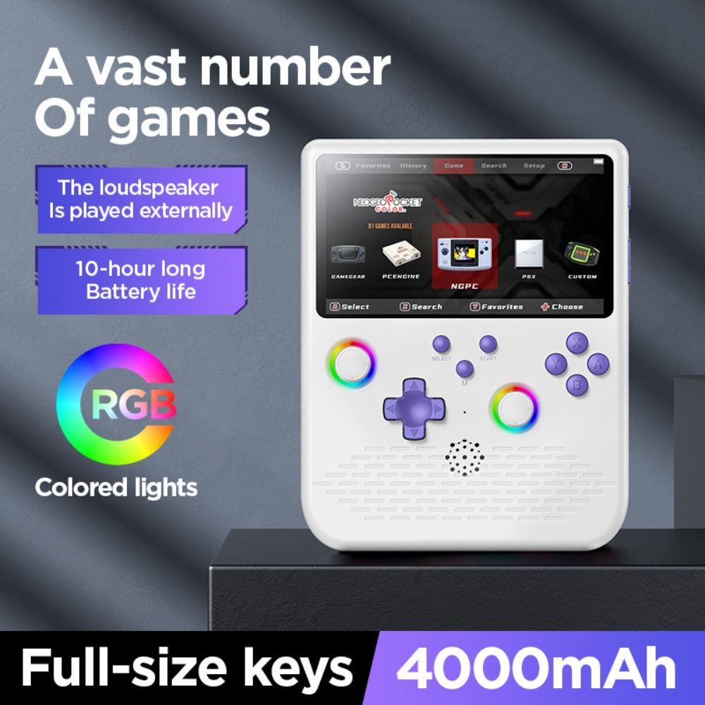 Konsol Game Genggam H5 Layar 5 - Retro Gaming Xbox Series S ulasan dan harga