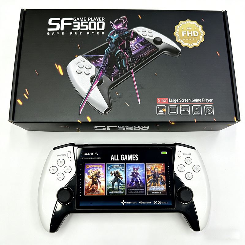 Konsol Game Genggam 2026 New S - Retro Gaming Tablet ulasan dan harga
