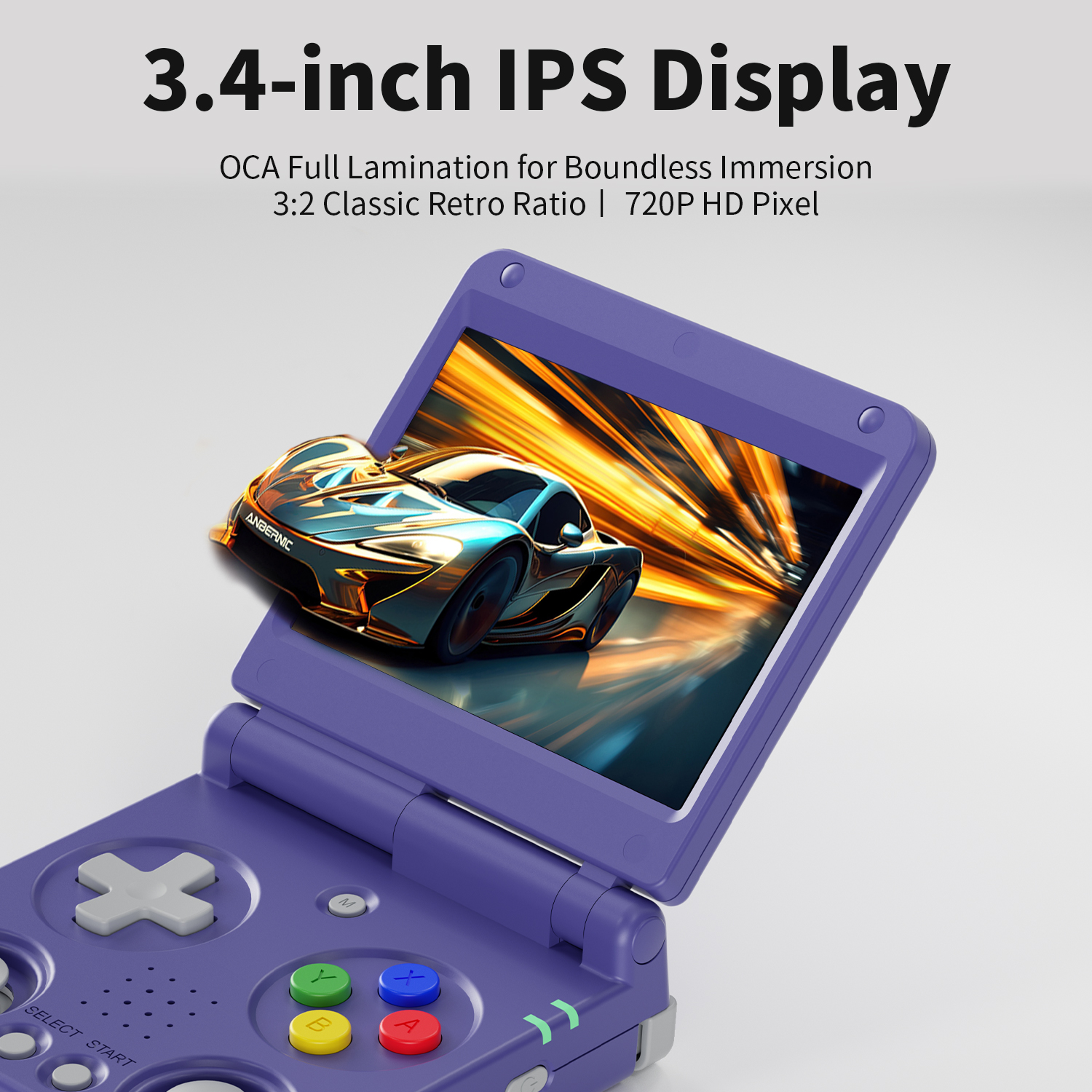 Anbernic RG34XXSP RG35XXSP Kon - Retro Gaming Tablet ulasan dan harga