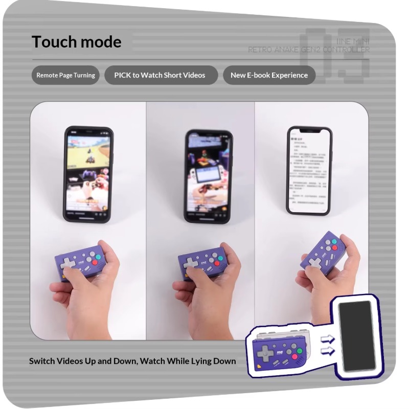 IINE Mini Retro Ananke Gen 2 P - Retro Gaming Tablet ulasan dan harga