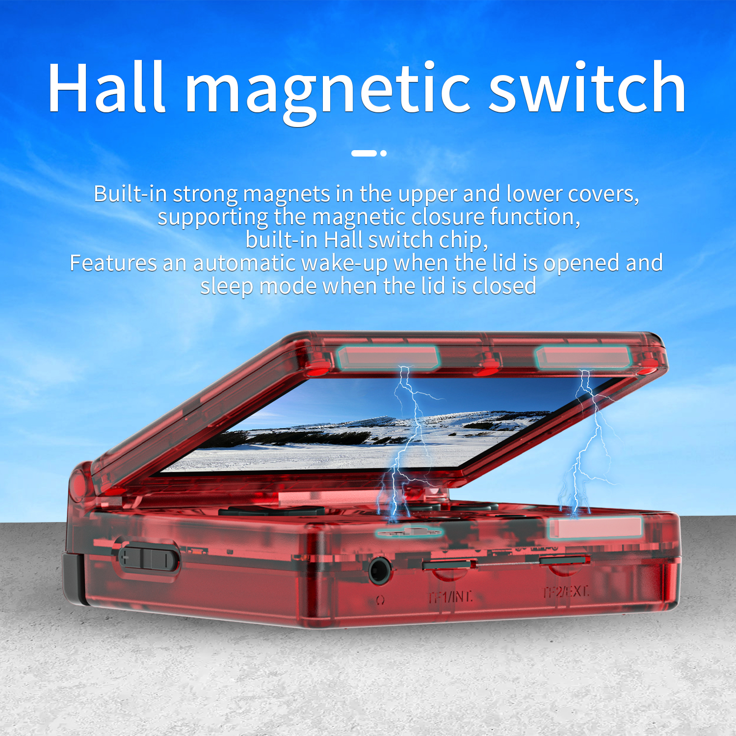 Konsol Game Genggam Anbernic N - Retro Gaming Tablet ulasan dan harga