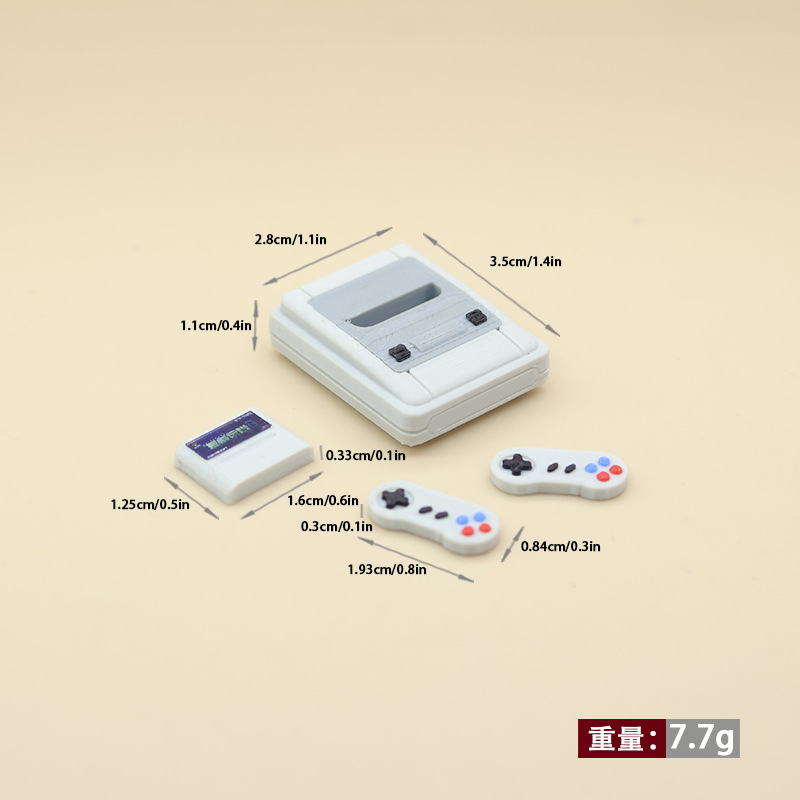 1set Rumah Boneka Mini Konsol  - Retro Handheld Console ulasan dan harga