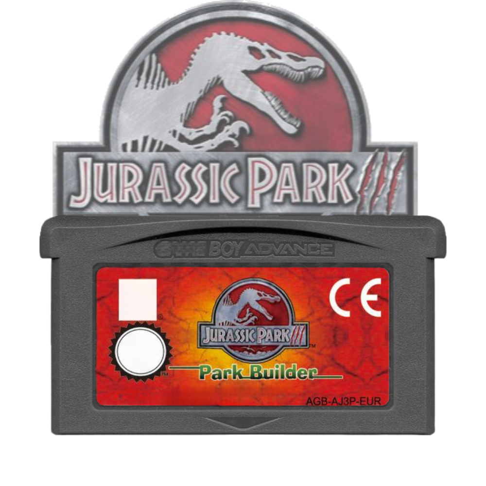 Kartrid Game Jurassic Park III - Retro Game Card ulasan dan harga