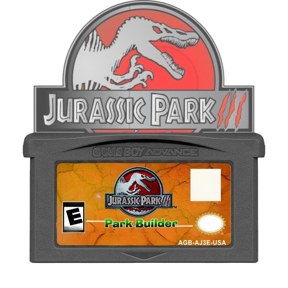 Kartrid Game Jurassic Park III - Retro Game Card ulasan dan harga
