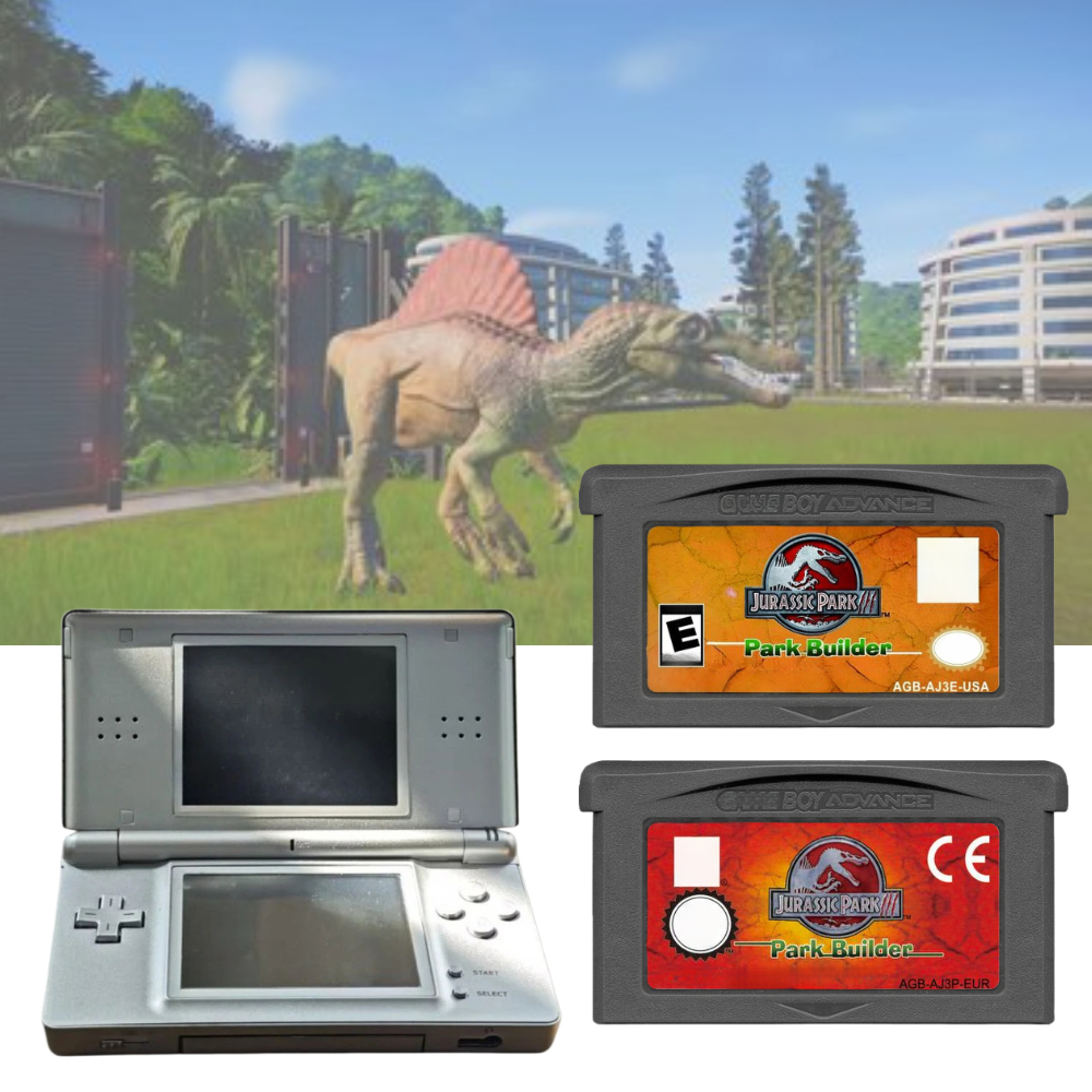 Kartrid Game Jurassic Park III - Retro Game Card ulasan dan harga