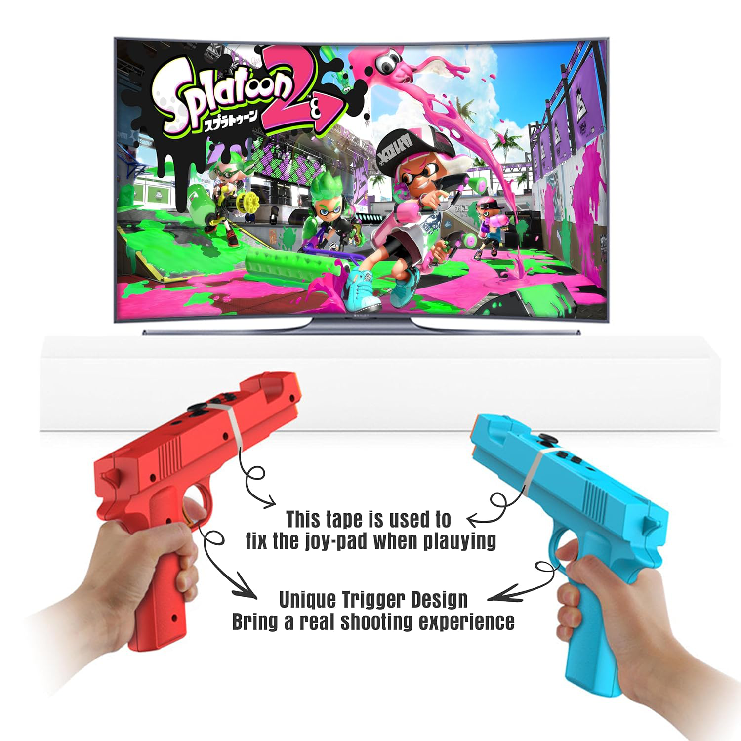 2 Buah Pistol Game Tembak untu - Retro Gaming Gun ulasan dan harga