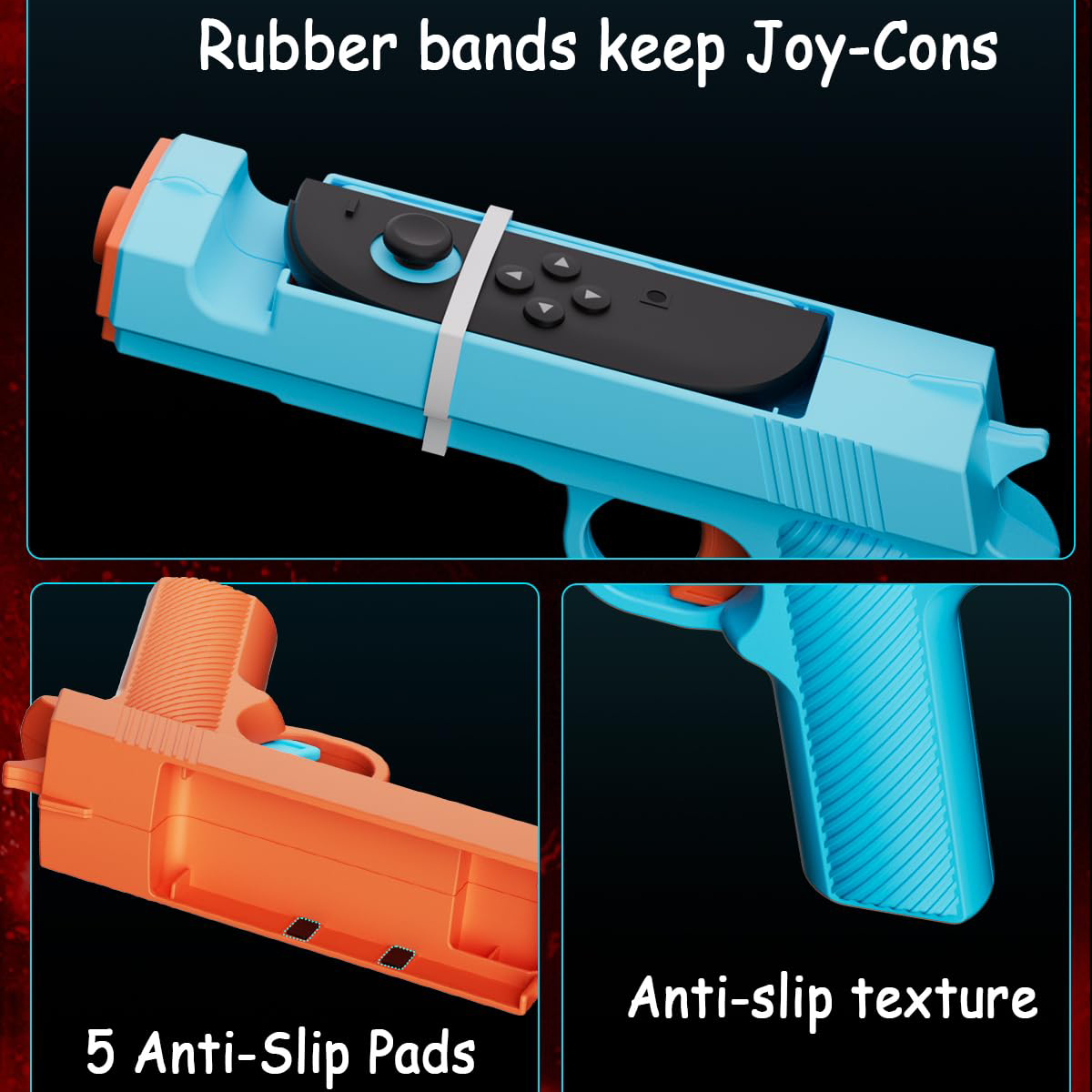 2 Buah Pistol Game Tembak untu - Retro Gaming Gun ulasan dan harga