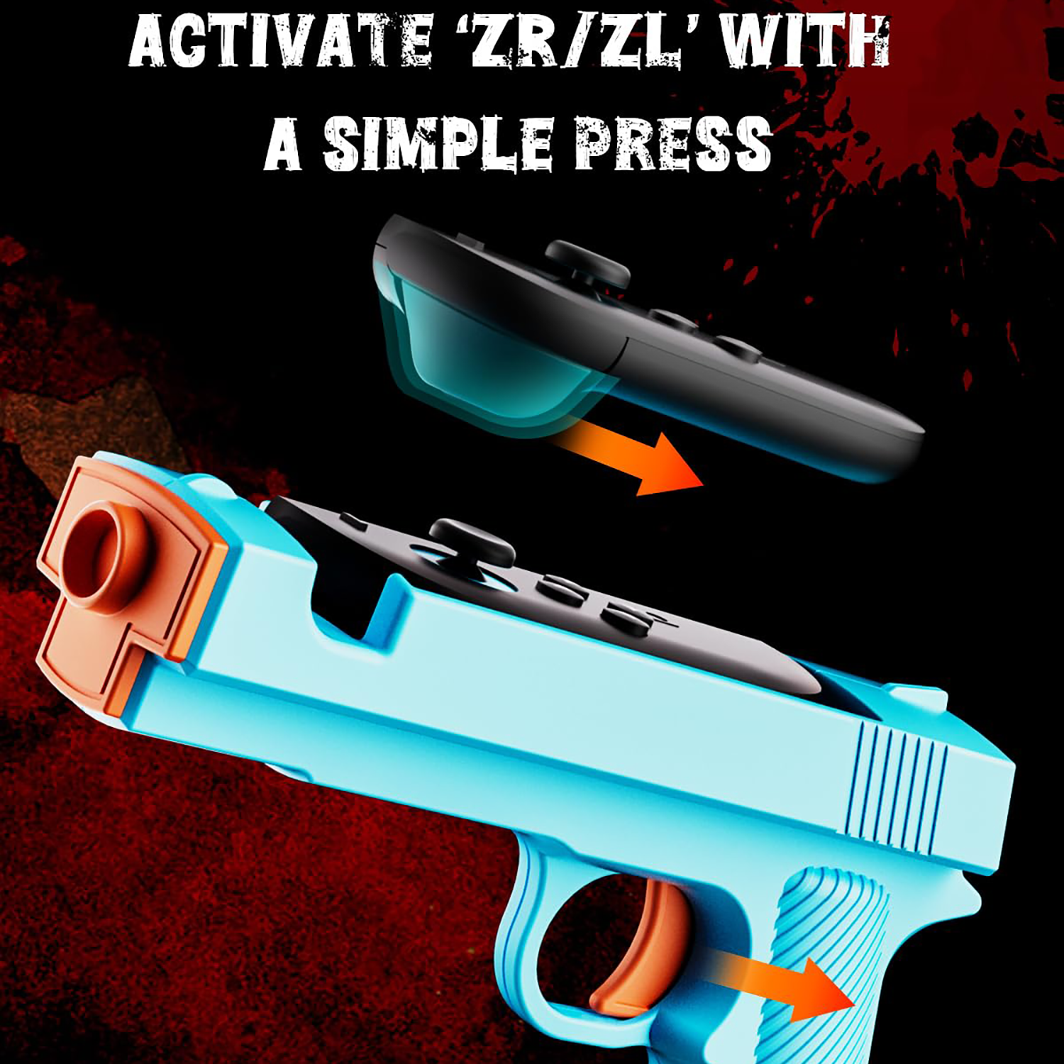 2 Buah Pistol Game Tembak untu - Retro Gaming Gun ulasan dan harga