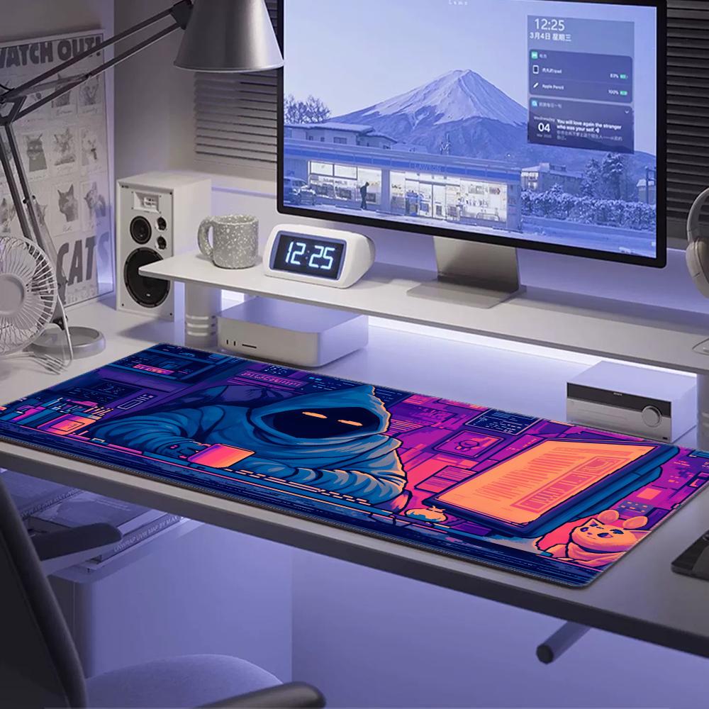 HYBXAXC Cozy Gamer DeskMat, Sp - Retro Gaming Desk Setup ulasan dan harga