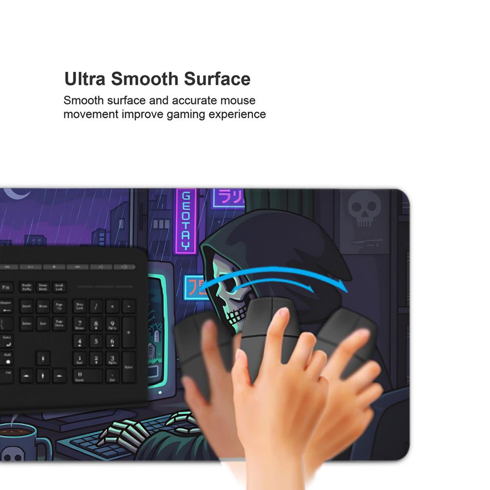 HYBXAXC Cozy Gamer DeskMat, Sp - Retro Gaming Desk Setup ulasan dan harga