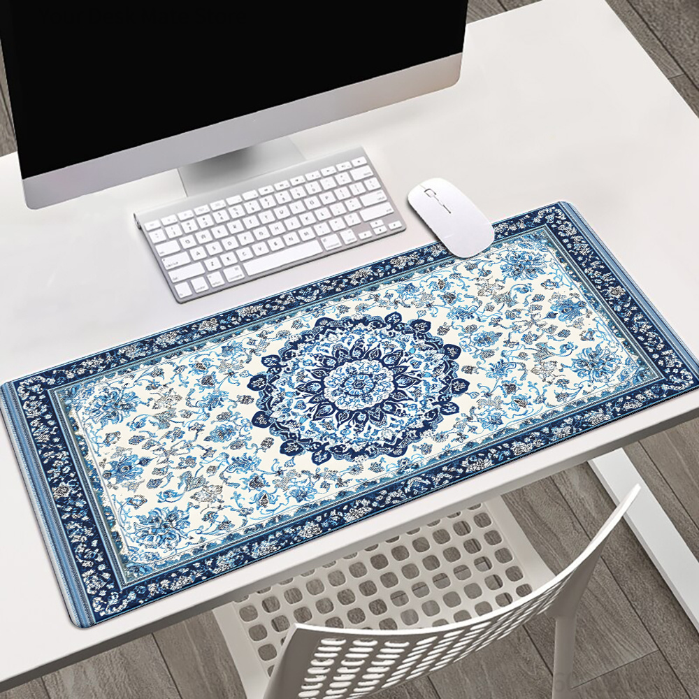 Alas Mouse Biru Retro Persia u - Retro Gaming Keyboard And Mouse ulasan dan harga