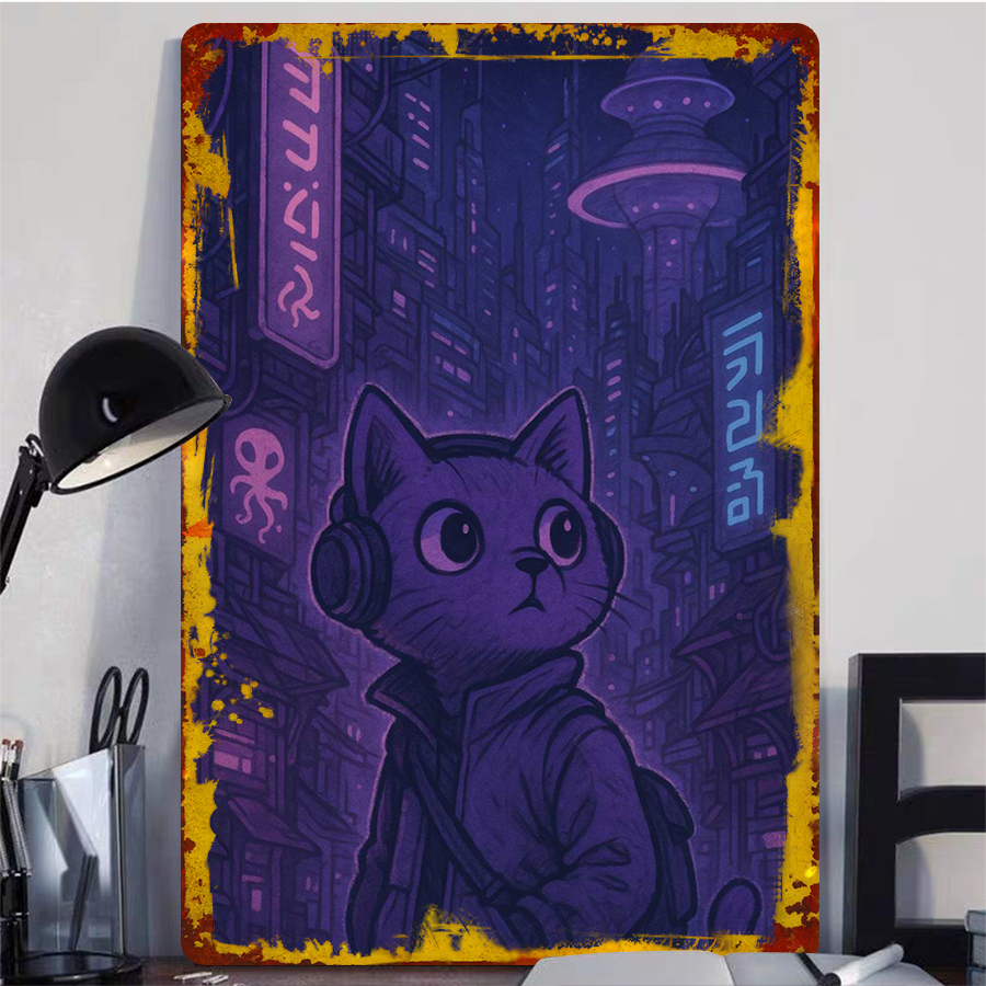 Dekorasi Seni Dinding Logam Po - Retro Gaming Gift Ideas ulasan dan harga