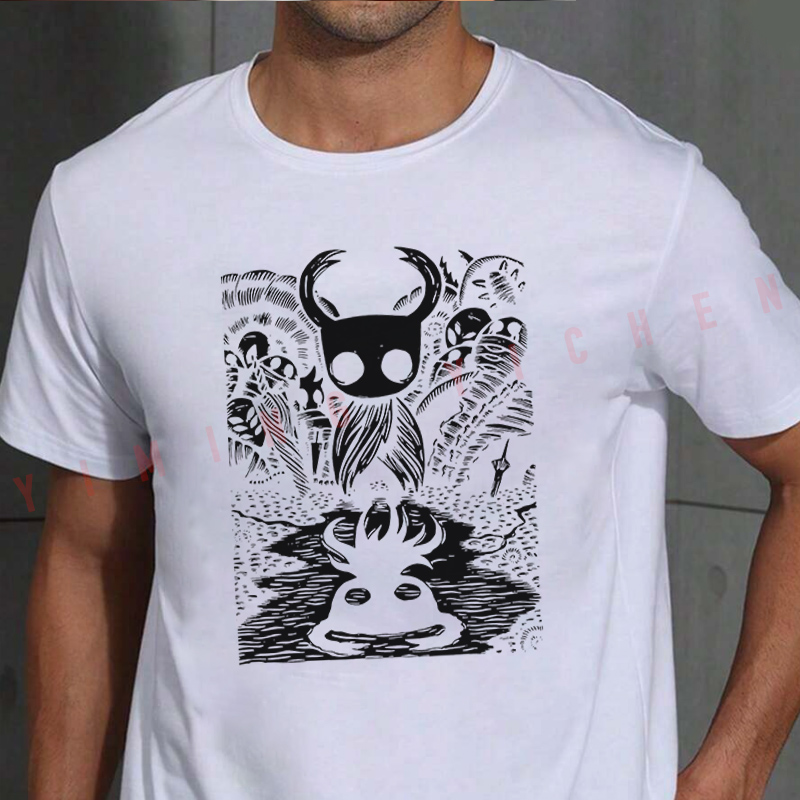 Kaus Fashion Pria Retro Dark K - Retro Knight Gaming ulasan dan harga