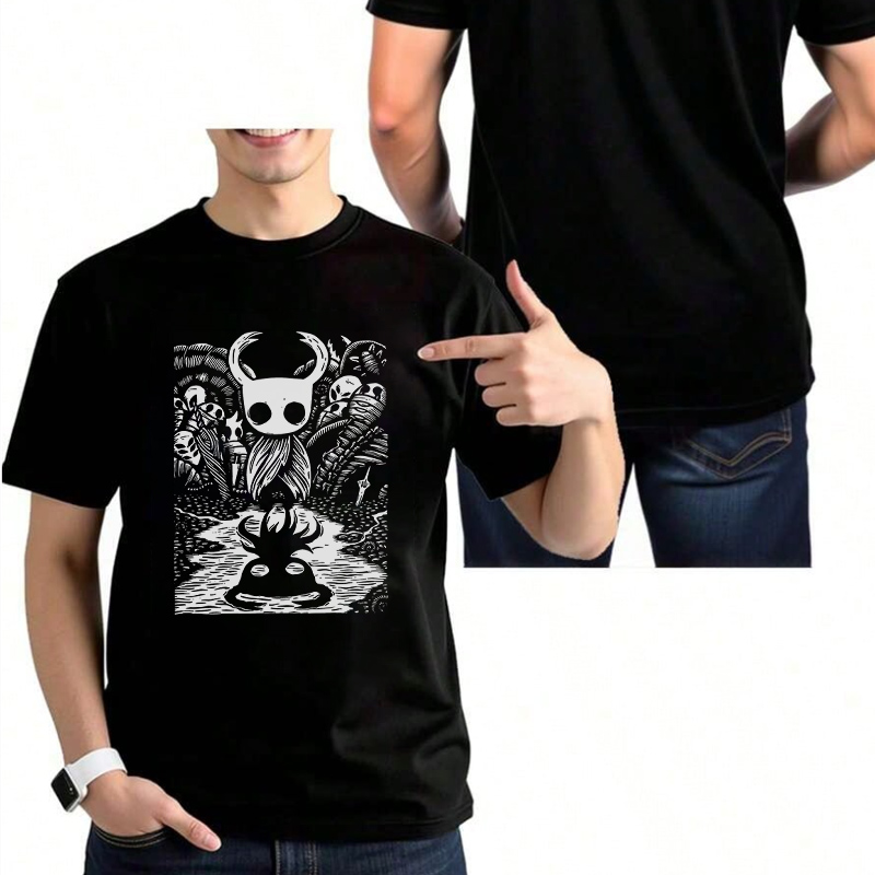 Kaus Fashion Pria Retro Dark K - Retro Knight Gaming ulasan dan harga