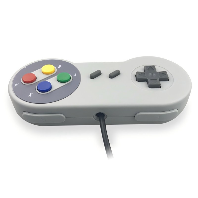 2 Buah Pengendali Berkabel Joy - Retro Gaming Raspberry Pi ulasan dan harga