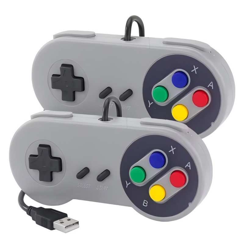 2 Buah Pengendali Berkabel Joy - Retro Gaming Raspberry Pi ulasan dan harga