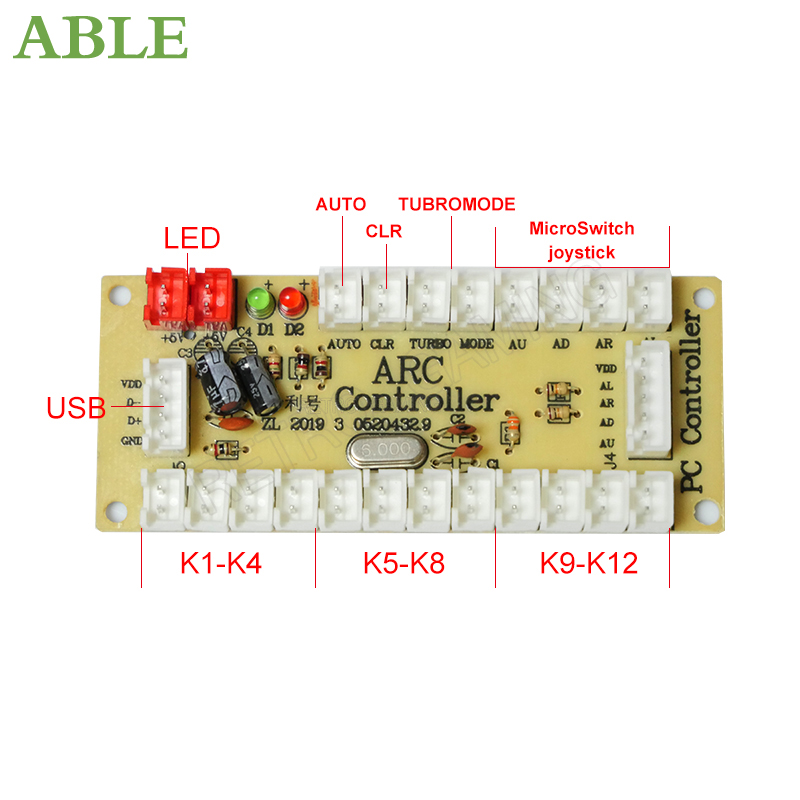 Arcade 2 Player Zero Delay Kit - Retro Gaming Raspberry Pi ulasan dan harga