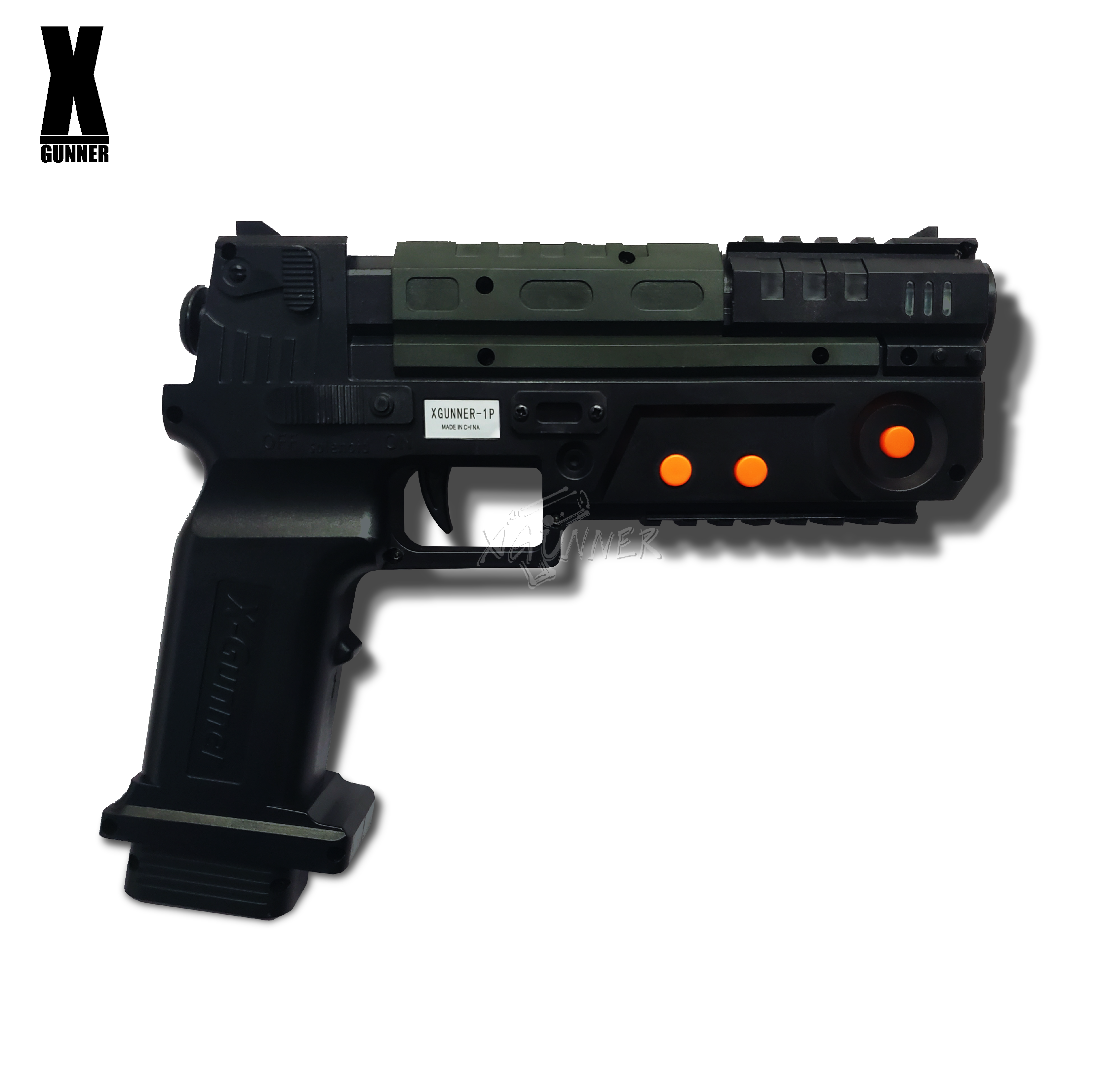 X-GUNNER XGUNNER 2.4G Wireless - Retro Gaming Gun ulasan dan harga