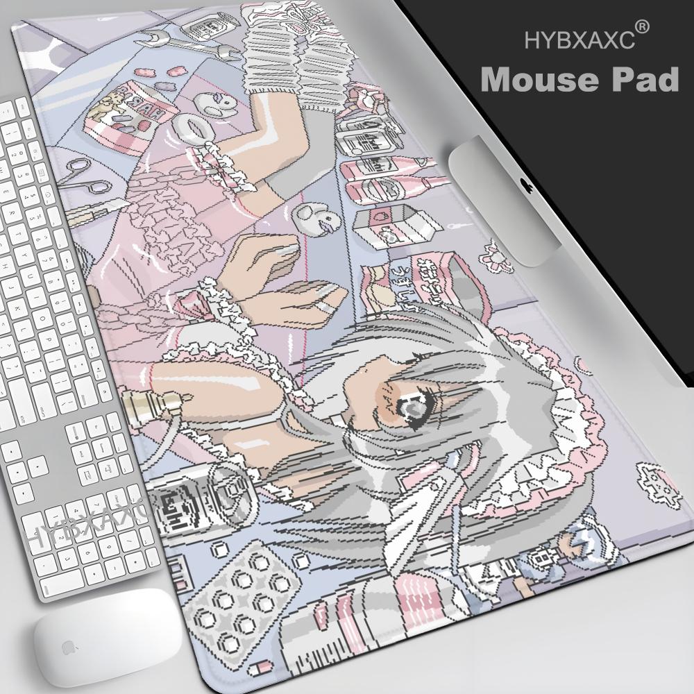 Alas Mouse Gadis Anime Pixel A - Retro Gaming Desk Setup ulasan dan harga