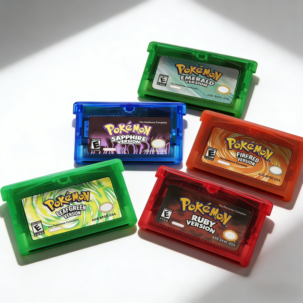 Kartu Kartrid Video Game Pokem - Retro Game Card ulasan dan harga
