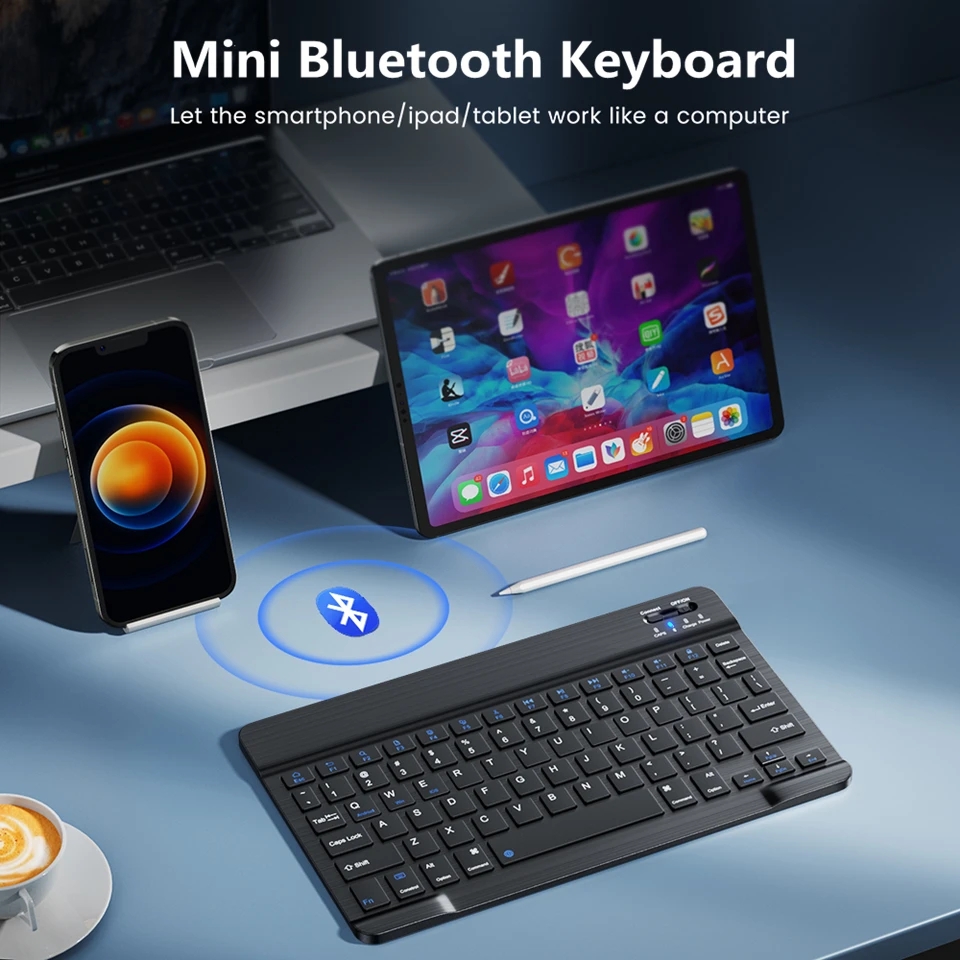 Keyboard Nirkabel Bluetooth Ba - Retro Gaming Corps ulasan dan harga
