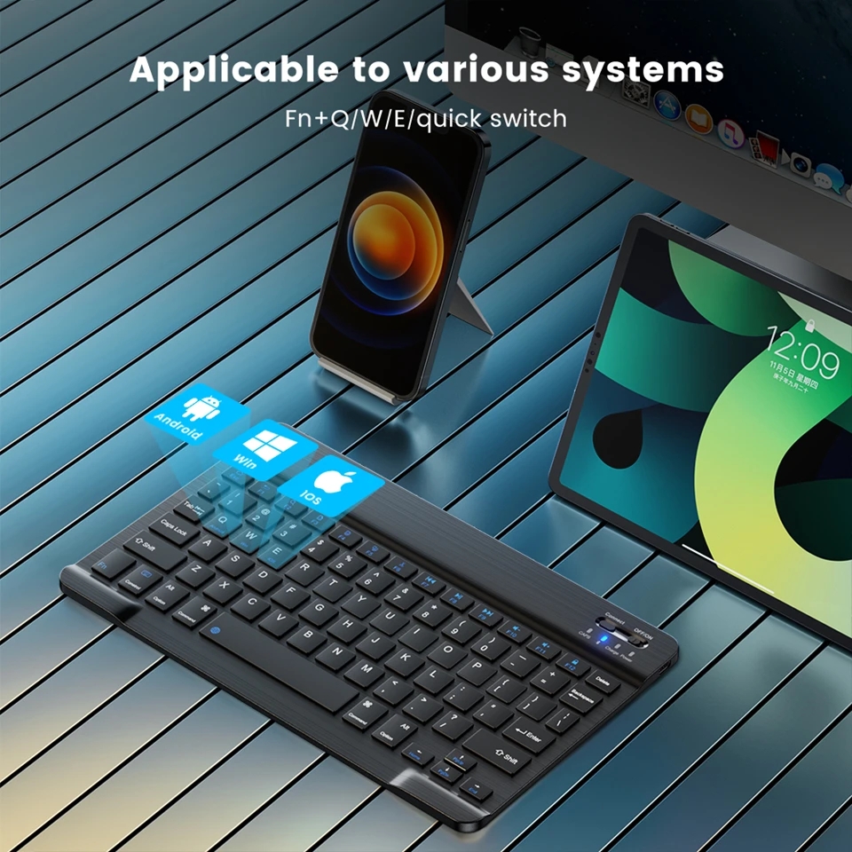 Keyboard Nirkabel Bluetooth Ba - Retro Gaming Corps ulasan dan harga