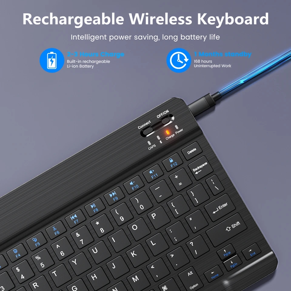 Keyboard Nirkabel Bluetooth Ba - Retro Gaming Corps ulasan dan harga