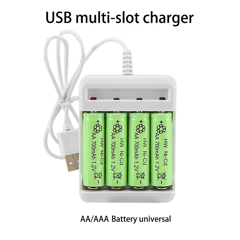 1 buah AAA dan AA stasiun bate - Rechargeable Battery Aa ulasan dan harga