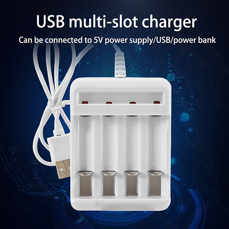 1 buah AAA dan AA stasiun bate - Rechargeable Battery Aa ulasan dan harga