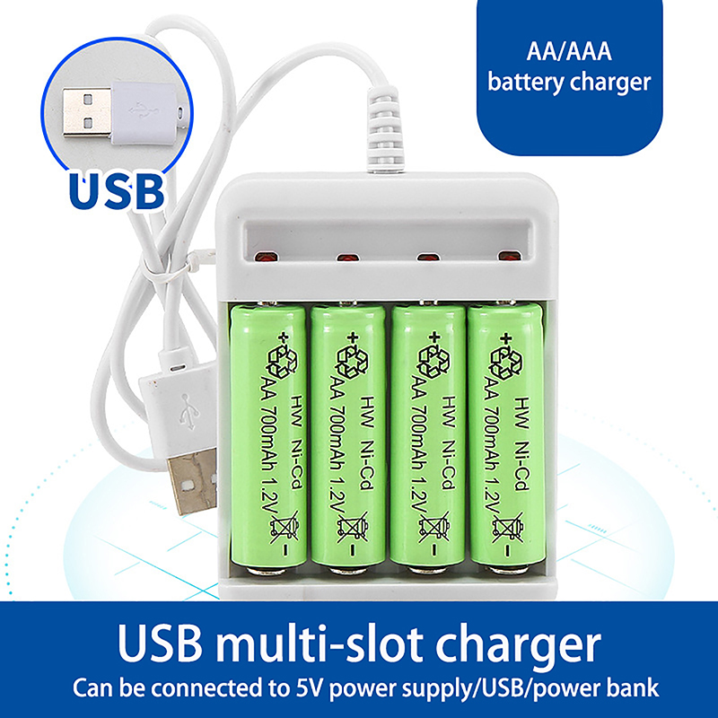 1 buah AAA dan AA stasiun bate - Rechargeable Battery Aa ulasan dan harga