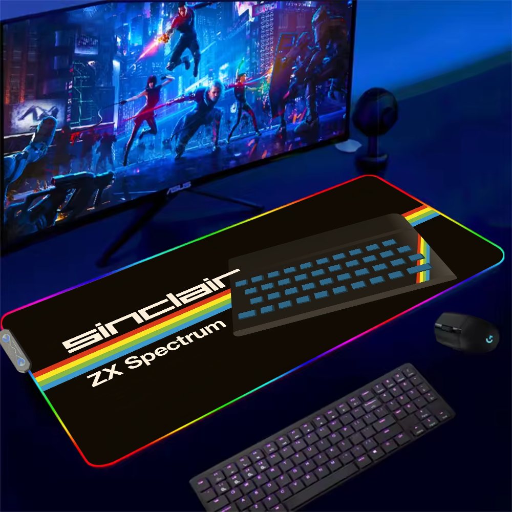 Retro Sinclair Zx Spectrum unt - Retro Gaming Keyboard And Mouse ulasan dan harga