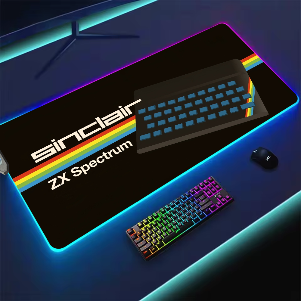 Retro Sinclair Zx Spectrum unt - Retro Gaming Keyboard And Mouse ulasan dan harga