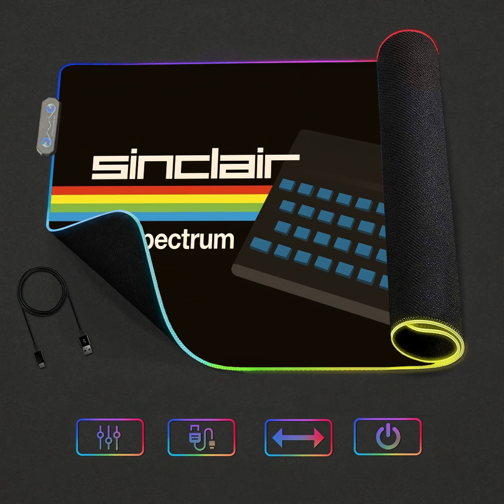 Retro Sinclair Zx Spectrum unt - Retro Gaming Keyboard And Mouse ulasan dan harga
