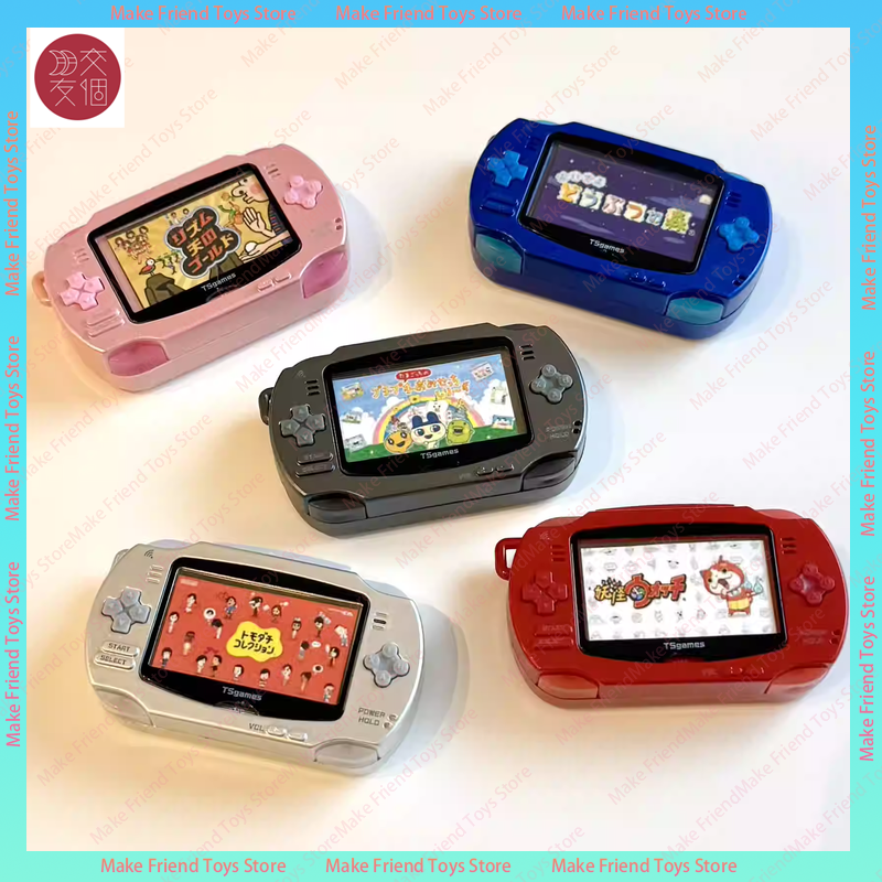 Mainan Jepang Asli Gashapon Mi - Retro Game Card ulasan dan harga