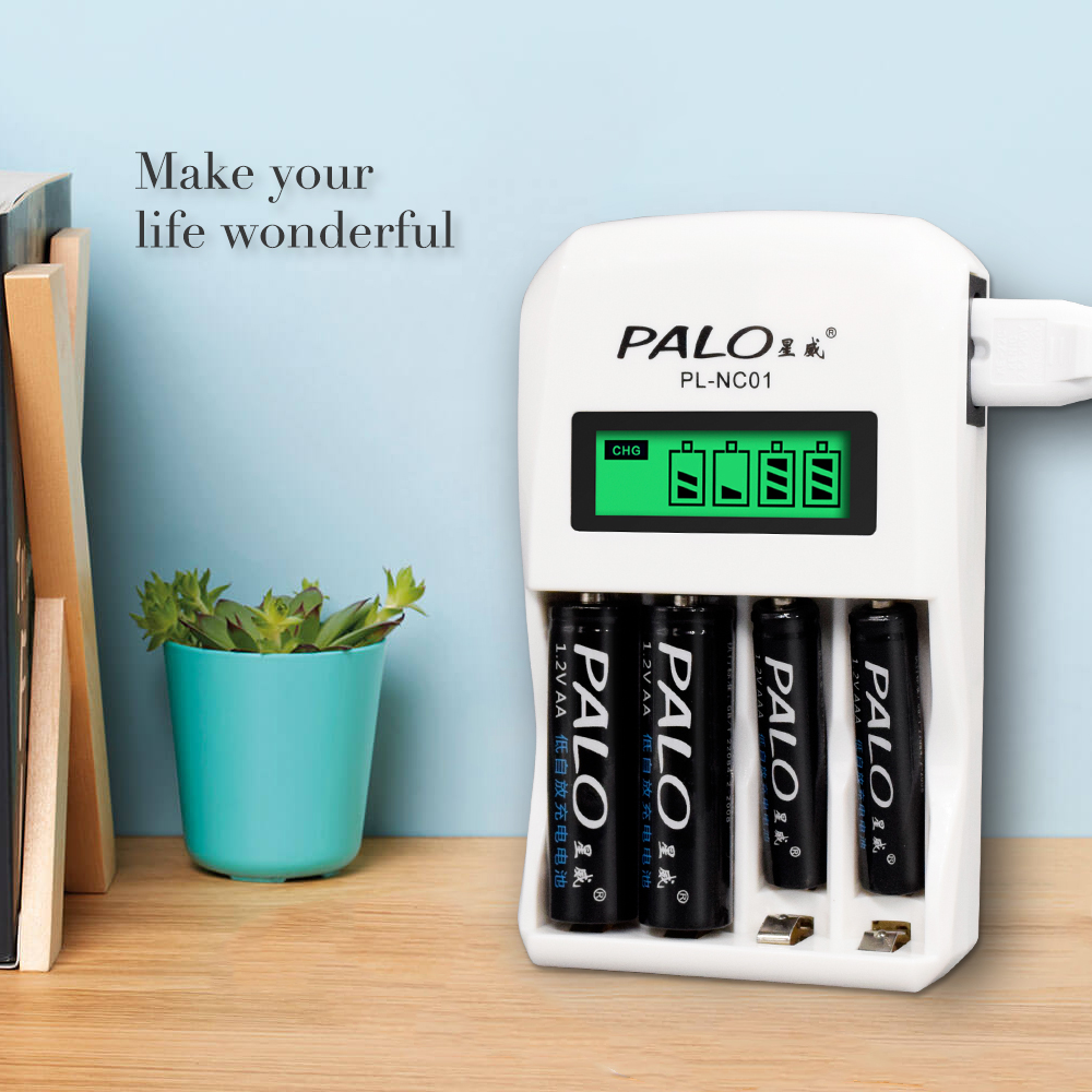 Pengisi Daya Baterai PALO 1.2V - Rechargeable Battery Aa ulasan dan harga