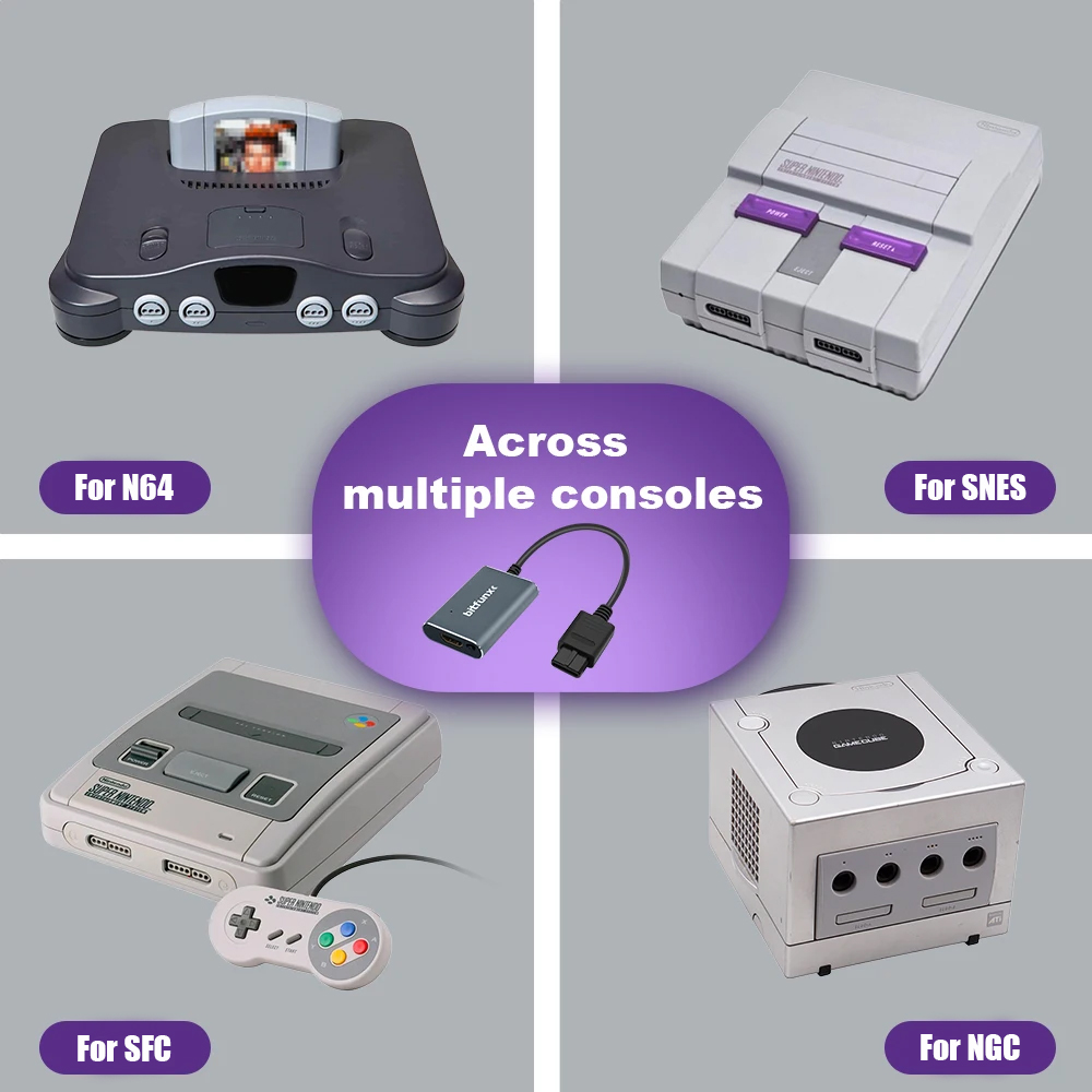 Bitfunx 720P Svideo / AV Ke Ad - Retro Handheld Console ulasan dan harga