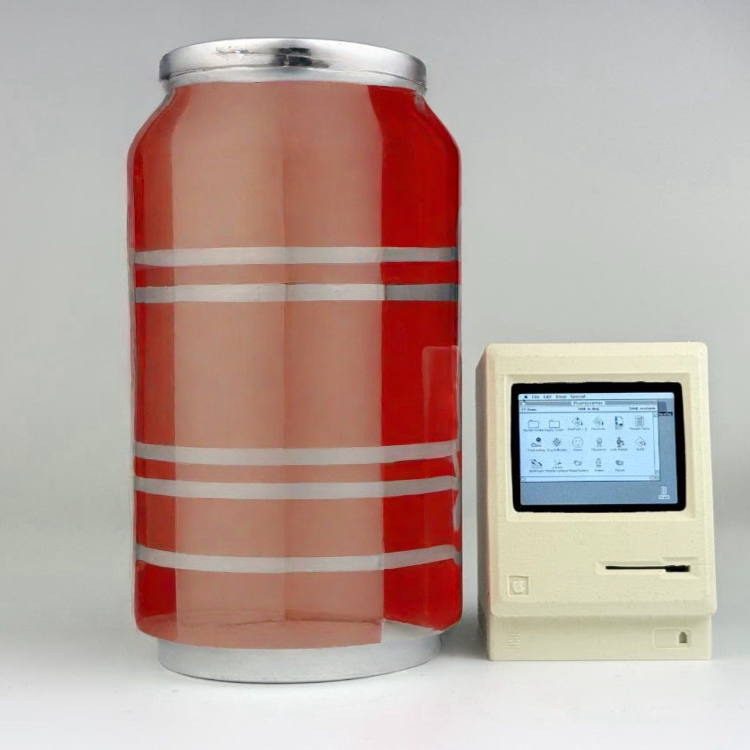Komputer Mini Retro Macintosh  - Retro Gaming Corps ulasan dan harga