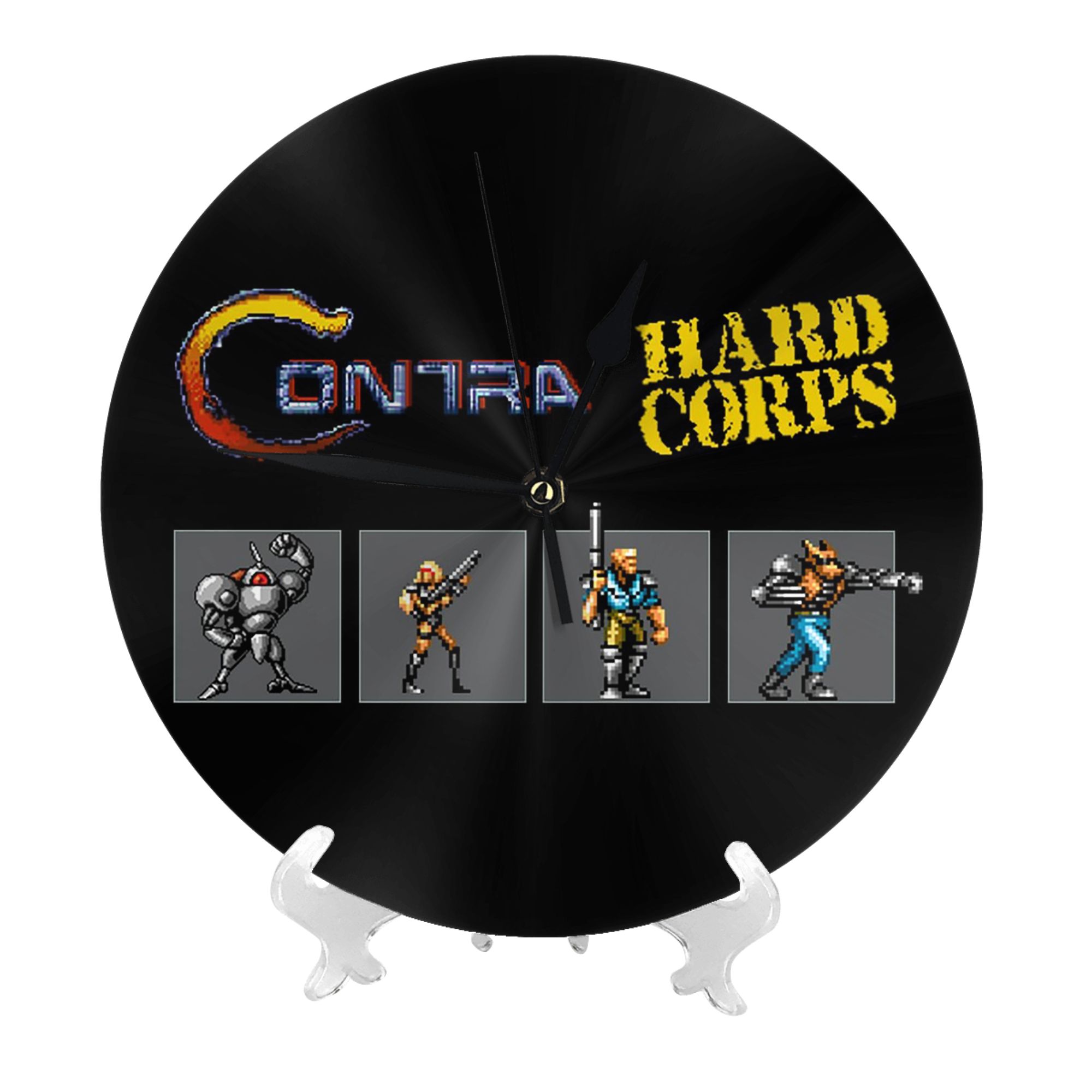 Jam Dinding Cetak Seni Retro C - Retro Gaming Corps ulasan dan harga