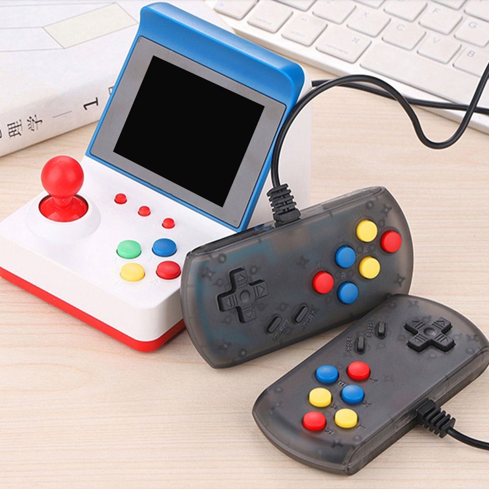 360 Video games3 inci 8bit por - Retro Handheld Console ulasan dan harga