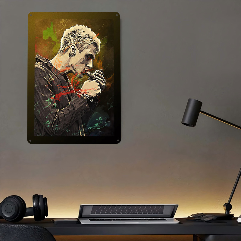 Poster Timah Machine Gun Kelly - Retro Gaming Gun ulasan dan harga