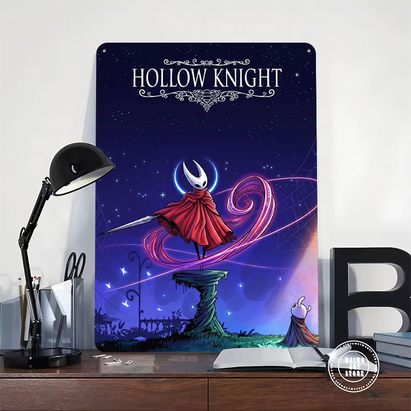 Poster Tinplate Game Hollow Kn - Retro Knight Gaming ulasan dan harga