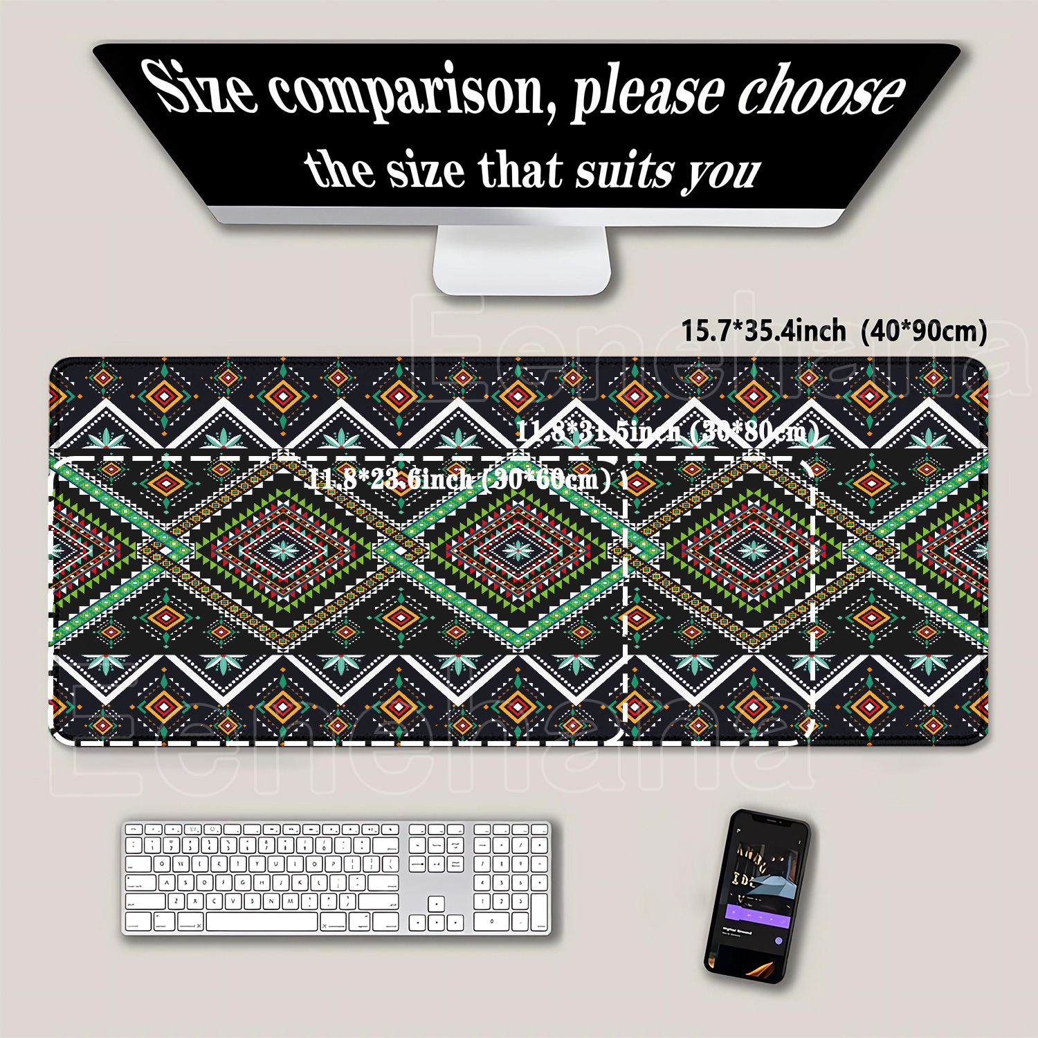 Alas Mouse Pola Retro Misteriu - Retro Gaming Keyboard And Mouse ulasan dan harga