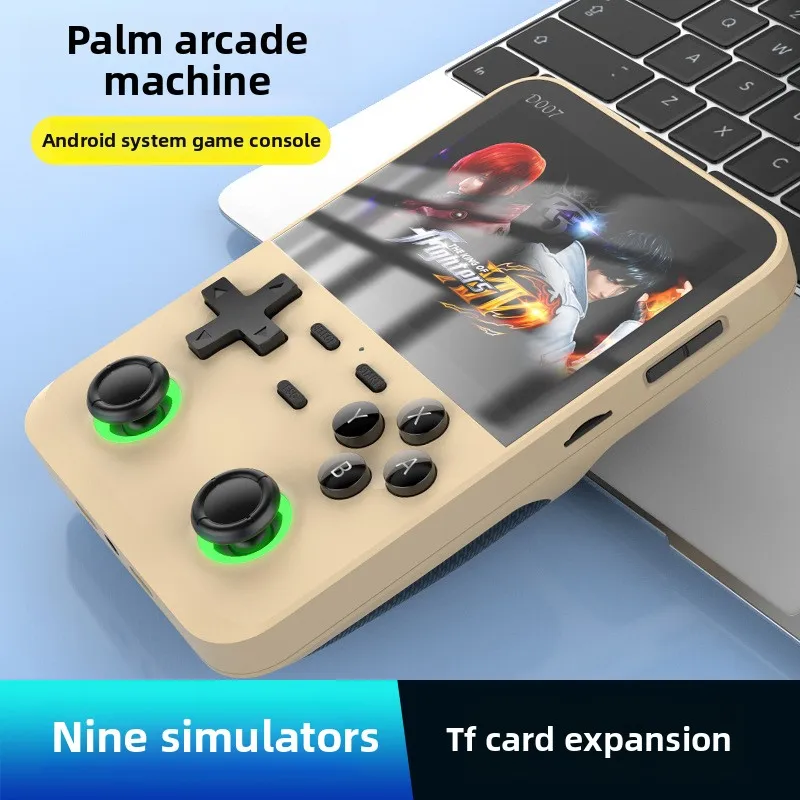 D007 Konsol Video Game Portabe - Retro Handheld Console ulasan dan harga